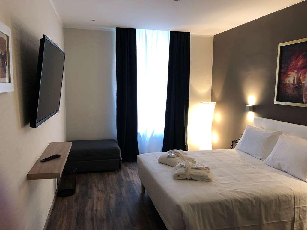 Hotel Tergeste Trieszt Szoba fotó